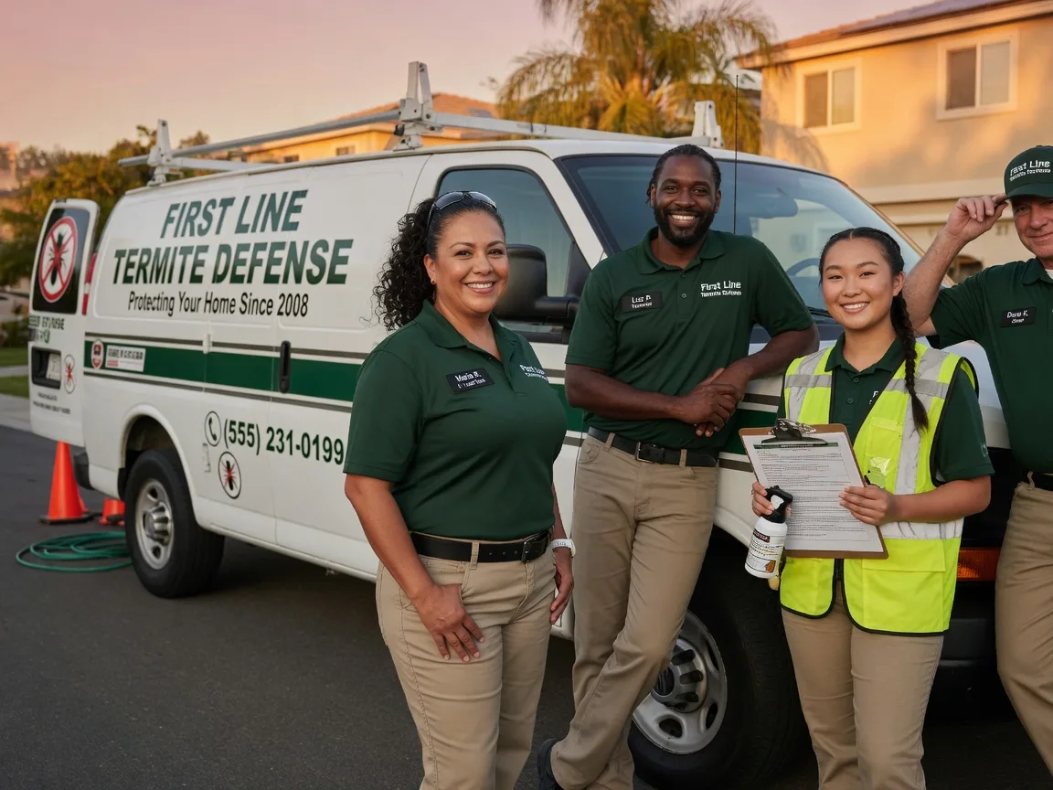 Termite Treatment company in Savanna, OK